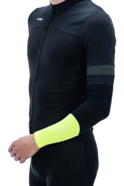 Cube Safety Arm Warmers - Neon Yellow -Sportful Shop 12334 2