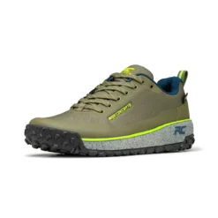 Ride Concepts Tallac Men's Flat MTB Shoes - Olive/Lime -Sportful Shop 13 8