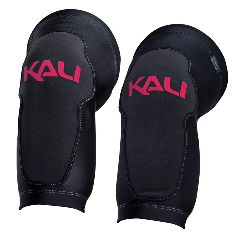 Kali Mission Knee Guards - Black/Red 3 Kali Mission Knee Guards - Black/Red
