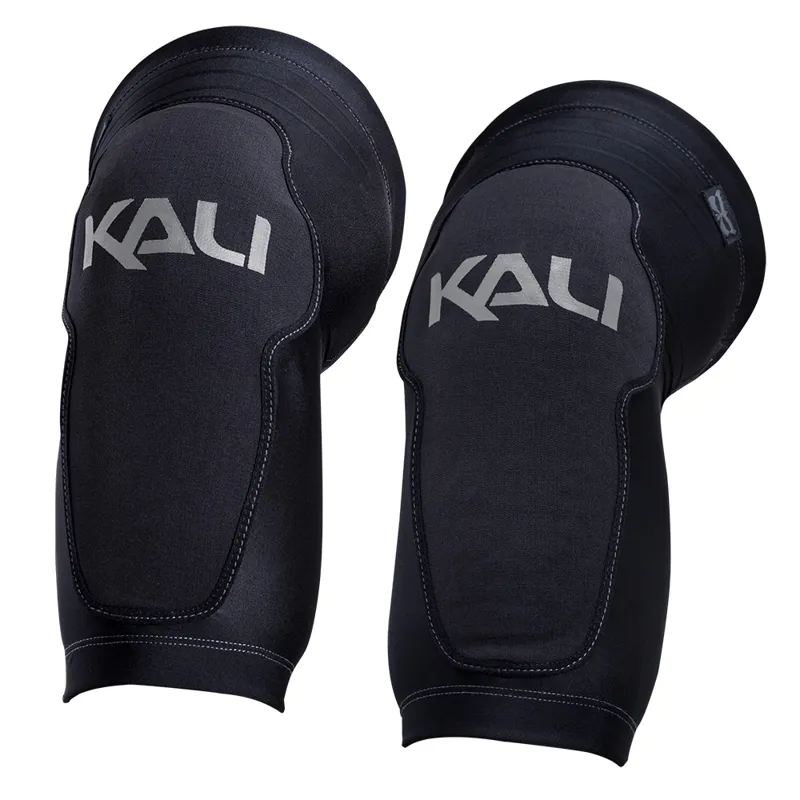 Kali Mission Knee Guards - Black/Red 4 Kali Mission Knee Guards - Black/Red - Image 2