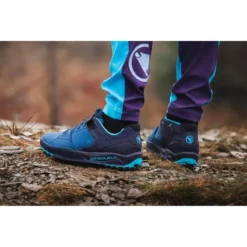 Endura MT500 Burner Flat Mountain Bike Shoes - Navy -Sportful Shop 13647729 6884938390147363