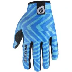 SixSixOne Youth Comp Long Finger Gloves - Digi Orange -Sportful Shop 1658BLU 1