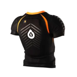 SixSixOne Evo Compression Men's Short Sleeve Jacket - Black