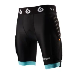 SixSixOne Evo Compression Women's Shorts - Black -Sportful Shop 1672BLK 1