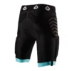 SixSixOne Evo Compression Women's Shorts - Black -Sportful Shop 1672BLK 2