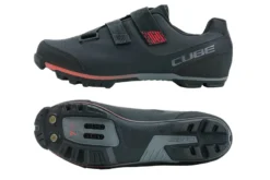 Cube Peak MTB Shoes - Black/Red -Sportful Shop 16982 3
