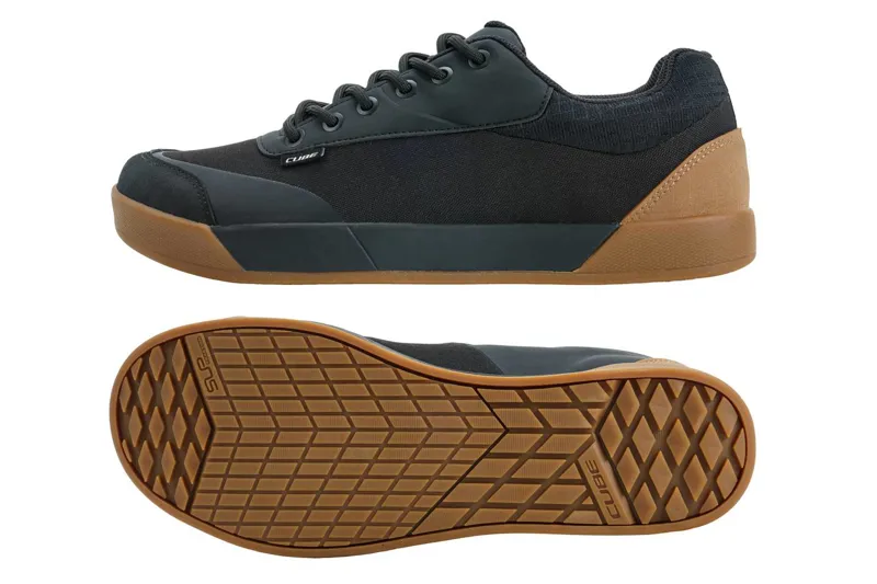 Cube GTY Maze Flat MTB Shoes - Black 5 Cube GTY Maze Flat MTB Shoes - Black - Image 3