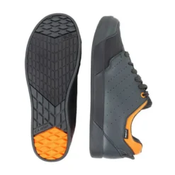 Cube GTY Maze Flat Pedal MTB Shoes - Grey/Orange -Sportful Shop 17097 3
