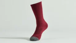 Specialized Merino Deep Winter Tall Socks - Maroon -Sportful Shop 2 1024