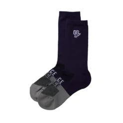 Race Face Far Out Coolmax Men's Socks - Black/Green -Sportful Shop 2 1341