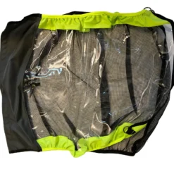 Hamax Front Window For Avenida Child Trailers - Lime -Sportful Shop 2 153