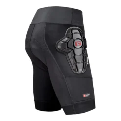 G-Form Pro-X3 Bike Short Liner Women's Padded Undershorts - Black