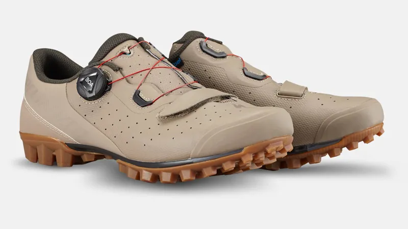 Specialized Recon 2.0 Mountain Bike Shoes - Taupe/Dark Moss Green 7 Specialized Recon 2.0 Mountain Bike Shoes - Taupe/Dark Moss Green - Image 5