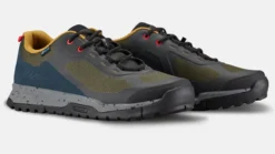 Specialized Rime Flat Mountain Bike Shoes - Moss/Lake/Harvest Gold -Sportful Shop 2 22