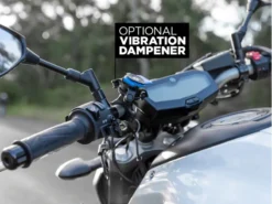 Quad Lock Motorcycle Handlebar Mount V2 - Black