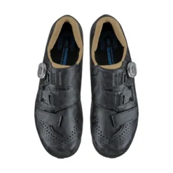 Shimano RX600W Women's Clipless Gravel Road Shoes - Black -Sportful Shop 2 4