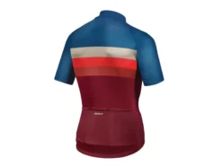 Giant Rival Men's Short Sleeve Jersey - Sapphire/Grenadine -Sportful Shop 2 820