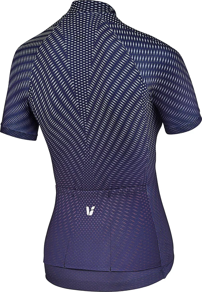 Liv Beliv Women's Short Sleeve Jersey - Milky Way 3 Liv Beliv Women's Short Sleeve Jersey - Milky Way