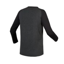 Endura One Clan Raglan Kid's Long Sleeve Jersey - Anthracite -Sportful Shop 2 888