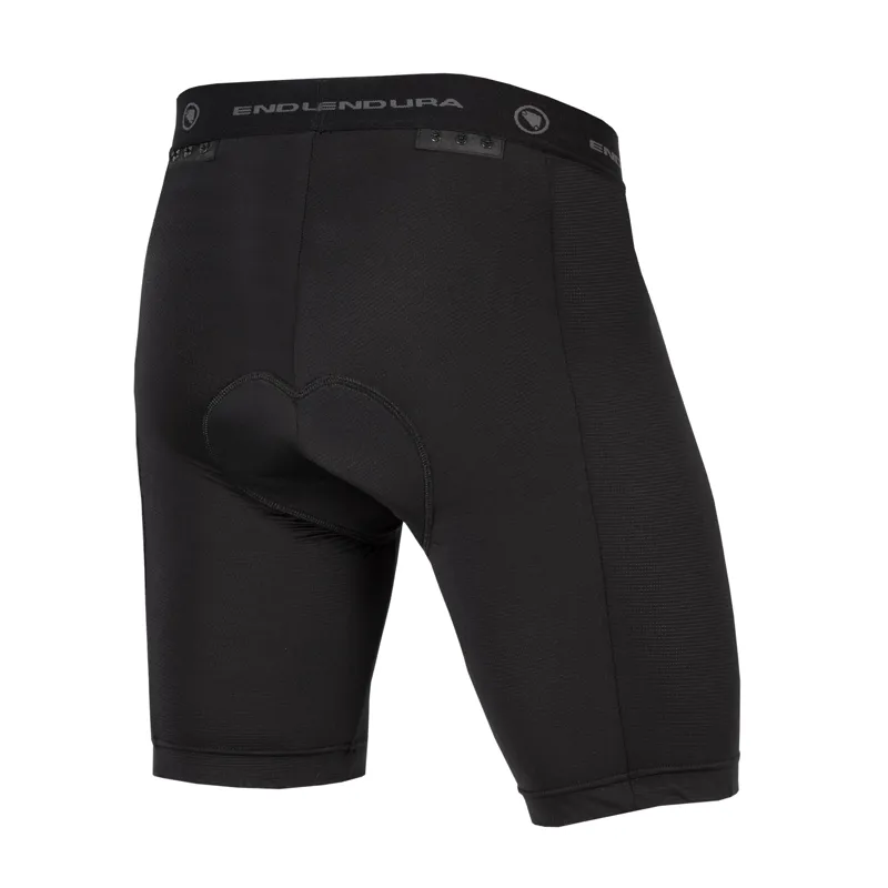 Endura Padded Clickfast Liner Men's Undershorts - Black 5 Endura Padded Clickfast Liner Men's Undershorts - Black - Image 3