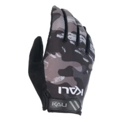 Kali Laguna Long Finger Gloves - Glitch Moss/Red -Sportful Shop 2 936 3