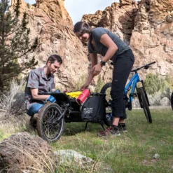 Burley Coho XC Cargo Trailer 11 Burley Coho XC Cargo Trailer -Sportful Shop 2 coho xc lifestyle