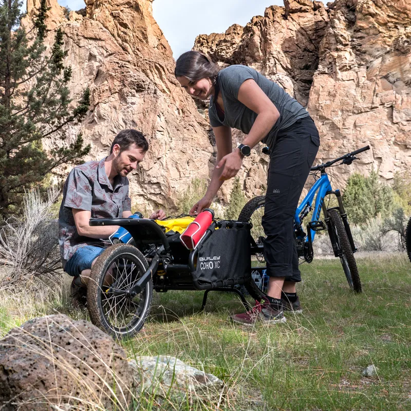 Burley Coho XC Cargo Trailer 7 Burley Coho XC Cargo Trailer - Image 5