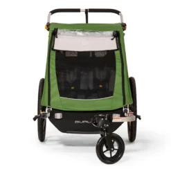 Burley Encore Child Trailer - Treetop Green 13 Burley Encore Child Trailer - Treetop Green -Sportful Shop 2 encore front webex