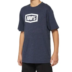 100 Percent Icon Youth Short Sleeve T-Shirt - Black