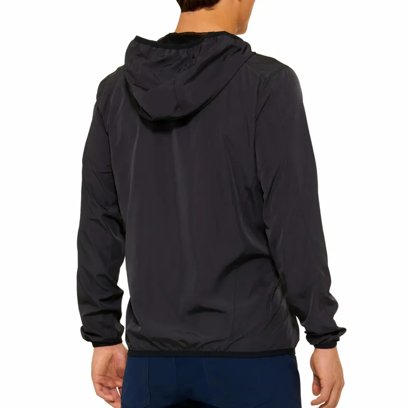 100 Percent Klutch Windbreaker Men's Jacket - Black 3 100 Percent Klutch Windbreaker Men's Jacket - Black