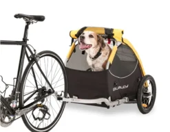 Burley Tailwagon Pet Trailer - Yellow/Black - 16w 14 Burley Tailwagon Pet Trailer - Yellow/Black - 16w -Sportful Shop 2014 tailwagon dogs 24 947104