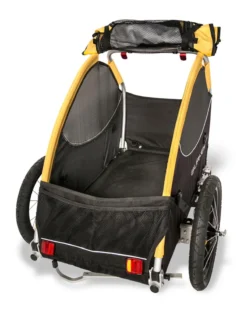 Burley Tailwagon Pet Trailer - Yellow/Black - 16w 13 Burley Tailwagon Pet Trailer - Yellow/Black - 16w -Sportful Shop 2014 tailwagon inside 6 1 947104 11