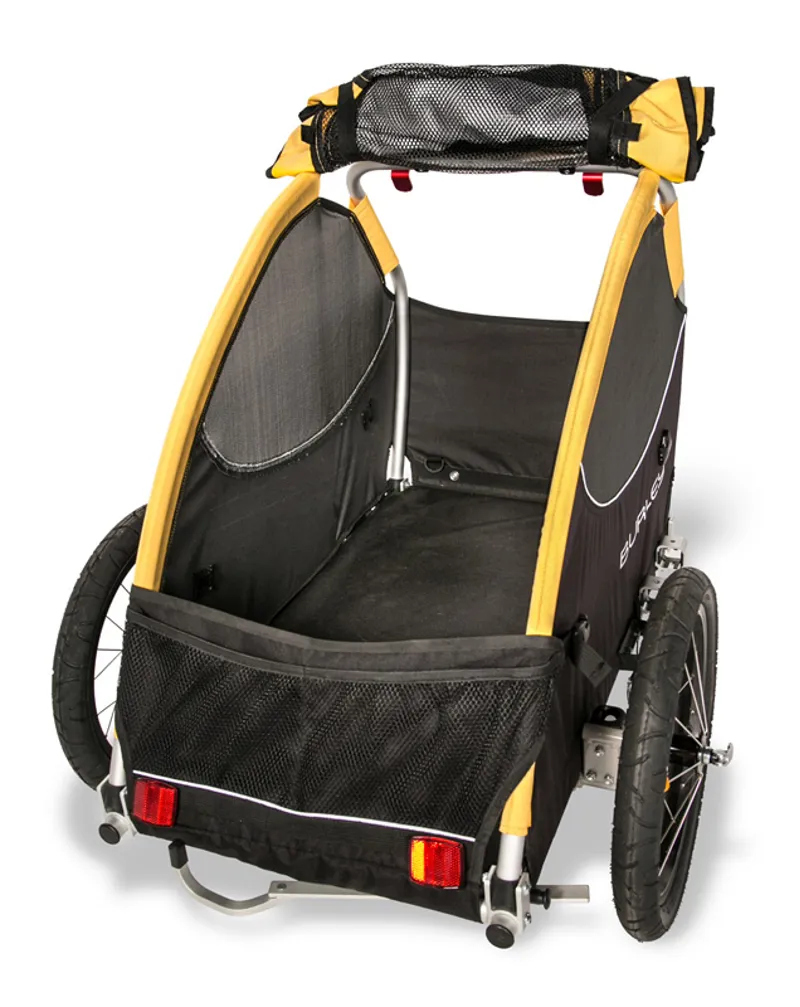 Burley Tailwagon Pet Trailer - Yellow/Black - 16w 5 Burley Tailwagon Pet Trailer - Yellow/Black - 16w - Image 3
