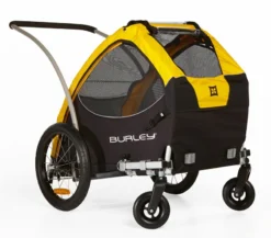 Burley Tailwagon Pet Trailer - Yellow/Black - 16w 15 Burley Tailwagon Pet Trailer - Yellow/Black - 16w -Sportful Shop 2014 tw 2whl studio 947104 11