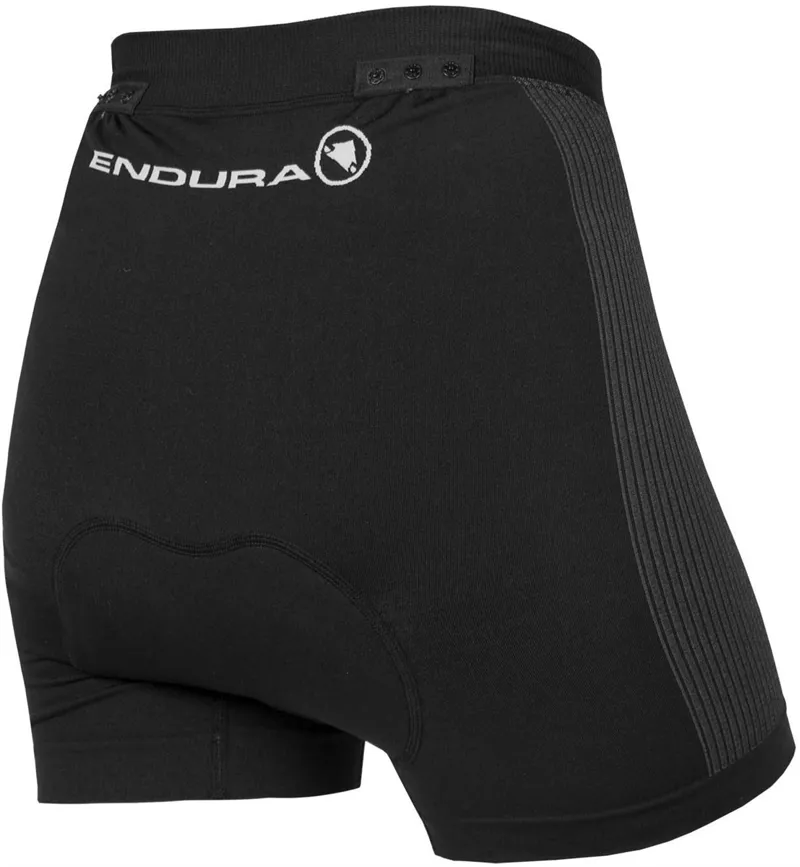 Endura Womens Engineered Padded Boxer With Clickfast - Black 4 Endura Womens Engineered Padded Boxer With Clickfast - Black - Image 2