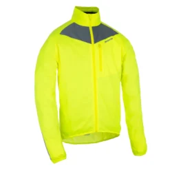 Oxford Endeavour Men's Waterproof Cycling Jacket - Yellow Fluo -Sportful Shop 21142 zz cj200fs 1