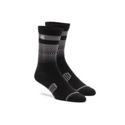 100 Percent Advocate Performance Men's Socks - Charcoal/Mustard -Sportful Shop 24017 376 17 2