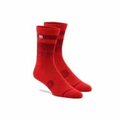 100 Percent Advocate Performance Men's Socks - Cherry/Brick -Sportful Shop 24017 419 17