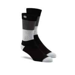 100 Percent Trio Casual Men's Socks - Silver -Sportful Shop 24022 001 1