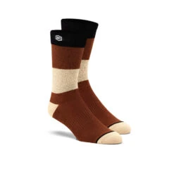100 Percent Trio Casual Men's Socks - Black -Sportful Shop 24022 460 1