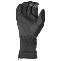 Scott Aqua GTX Long Finger Gloves - Black
