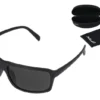 XLC Phoenix Sportive Sun Glasses - Black Frame Silver Lens -Sportful Shop 2500158520