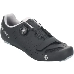 Scott Comp Boa Road Shoes - Black/Silver -Sportful Shop 251817BLK 2