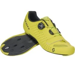 Scott Comp Boa Road Shoes - Black/Silver