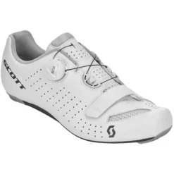 Scott Comp Boa Road Shoes - White/Black -Sportful Shop 251817WHTBLK 2