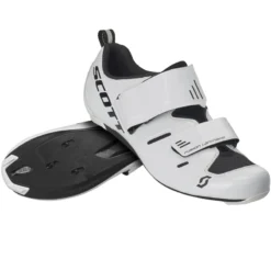 Scott Road Tri Pro Road Shoes - Gloss White/Black -Sportful Shop 2518216222 1431143 png zoom 1