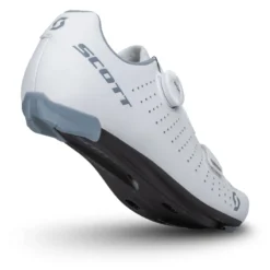 Scott Comp BOA Women's Road Shoes - Matt White/Light Blue -Sportful Shop 2518247268A 1
