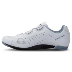 Scott Comp BOA Women's Road Shoes - Matt White/Light Blue -Sportful Shop 2518247268C 1