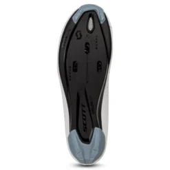 Scott Comp BOA Women's Road Shoes - Matt White/Light Blue -Sportful Shop 2518247268E