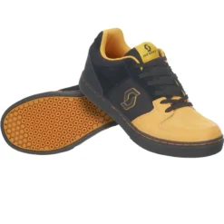 Scott FR 10 Flat Pedal Shoes - Black/Orange -Sportful Shop 2518431009 png zoom 5